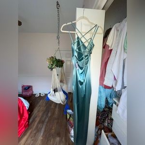 Seafoam Long Dress